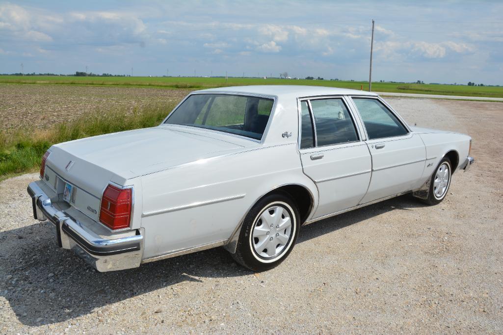 1982 Oldsmobile Delta 88