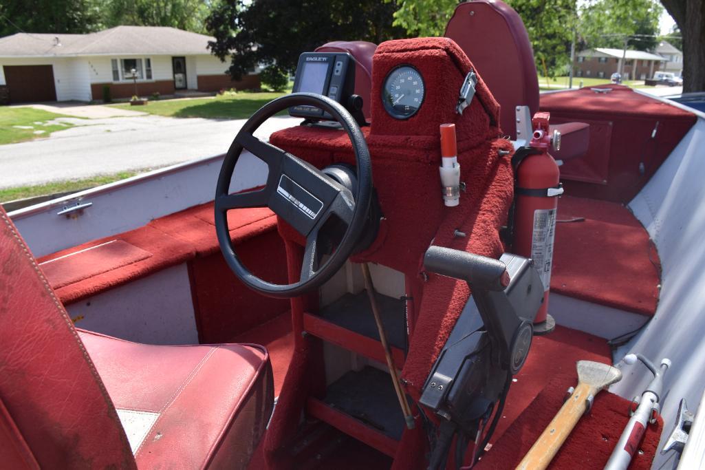 1993 Lund 16' Adventure Series Rebel
