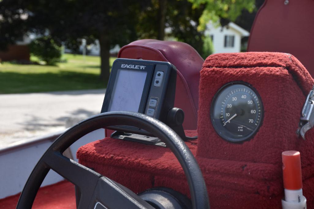 1993 Lund 16' Adventure Series Rebel