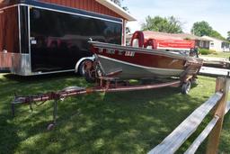 1993 Lund 16' Adventure Series Rebel