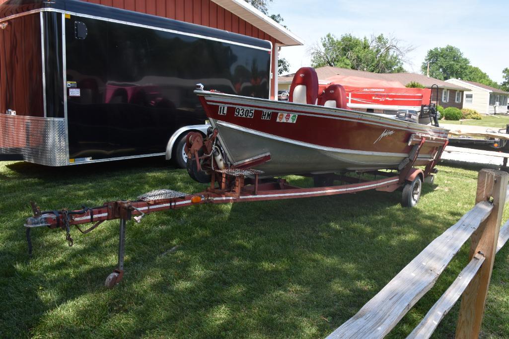 1993 Lund 16' Adventure Series Rebel