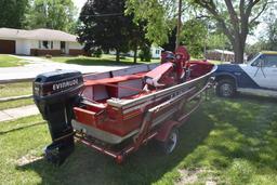 1993 Lund 16' Adventure Series Rebel