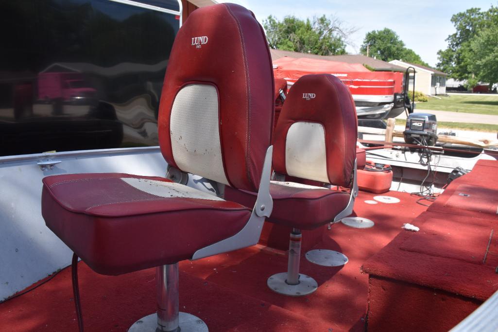 1993 Lund 16' Adventure Series Rebel