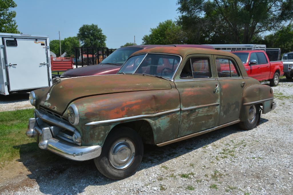 Dodge Meadowbrook rolling chasis