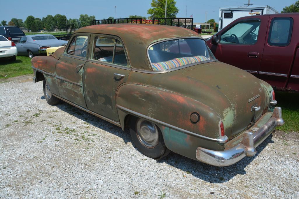 Dodge Meadowbrook rolling chasis