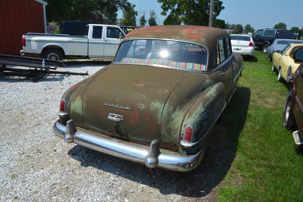 Dodge Meadowbrook rolling chasis