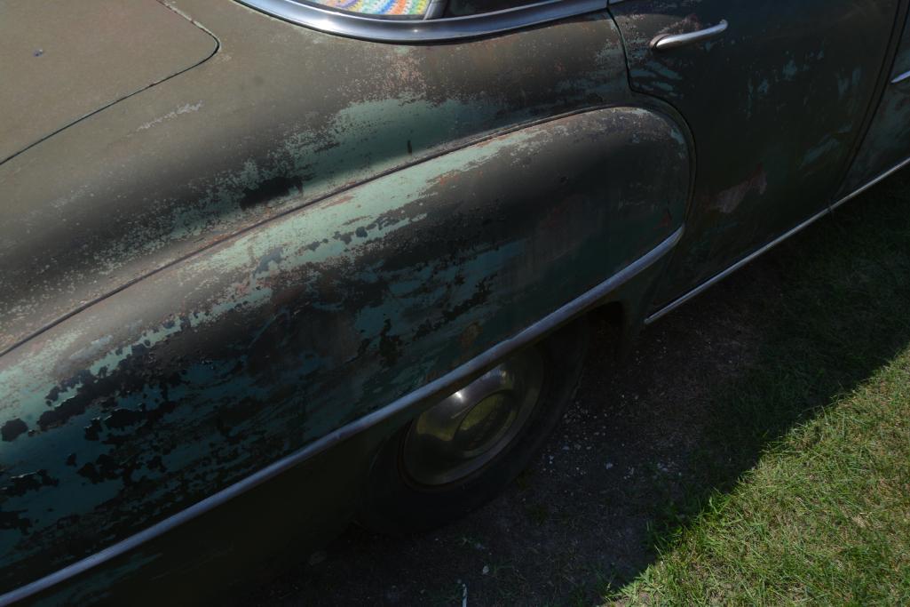 Dodge Meadowbrook rolling chasis