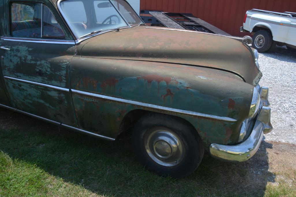 Dodge Meadowbrook rolling chasis