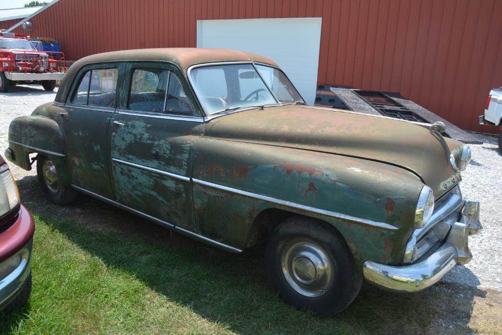 Dodge Meadowbrook rolling chasis