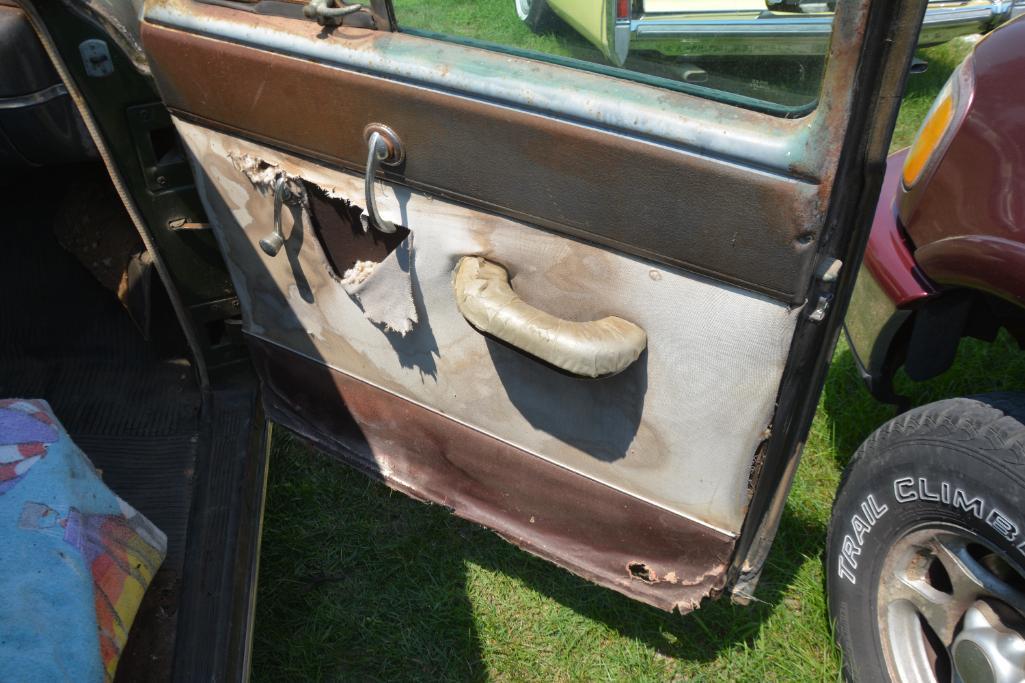 Dodge Meadowbrook rolling chasis