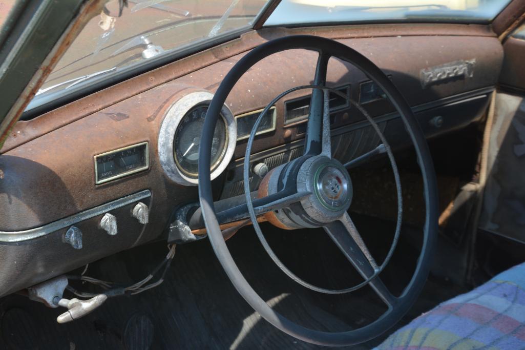 Dodge Meadowbrook rolling chasis