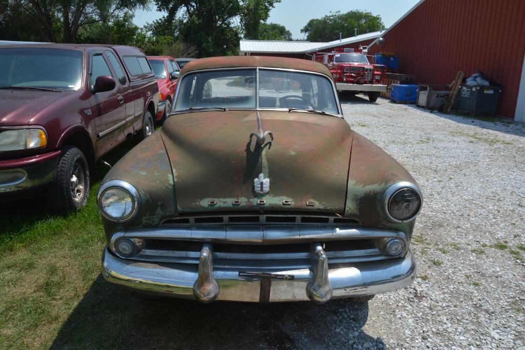 Dodge Meadowbrook rolling chasis