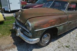 Dodge Meadowbrook rolling chasis