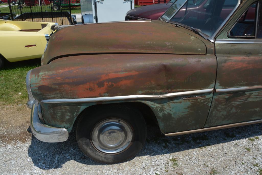 Dodge Meadowbrook rolling chasis