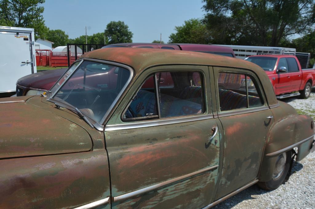 Dodge Meadowbrook rolling chasis