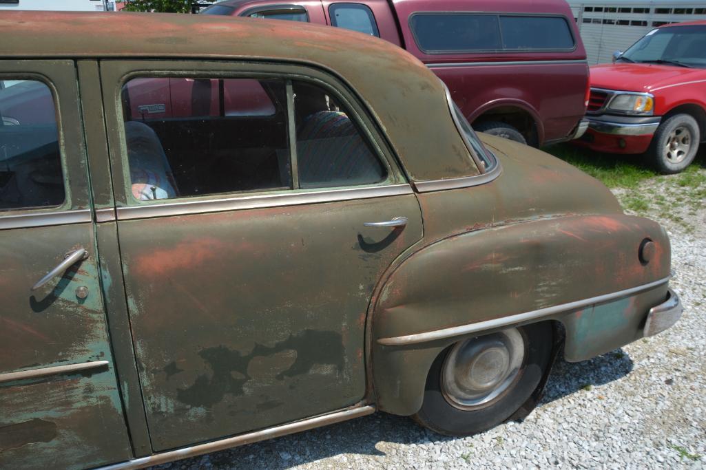 Dodge Meadowbrook rolling chasis