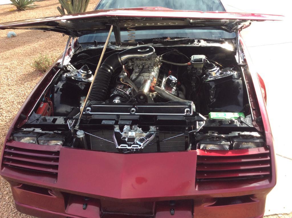 1984 Chevrolet Z28 Camaro Custom Coupe