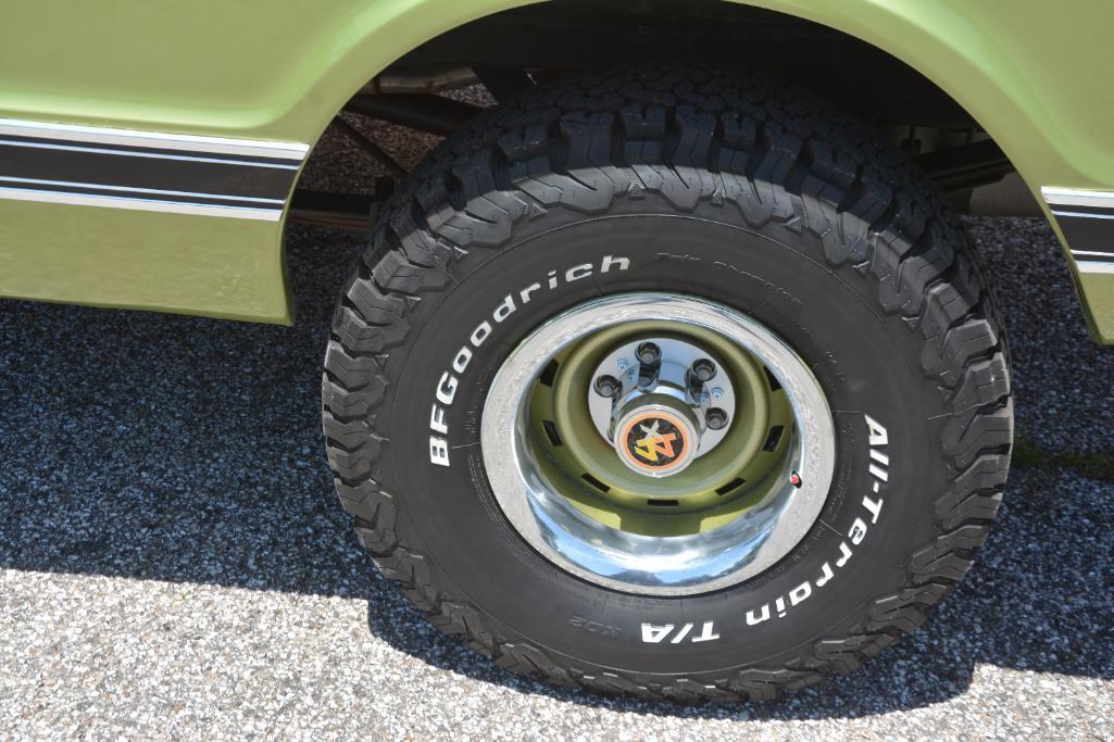 1972 Chevrolet K-5 Blazer