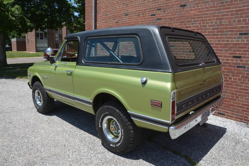 1972 Chevrolet K-5 Blazer