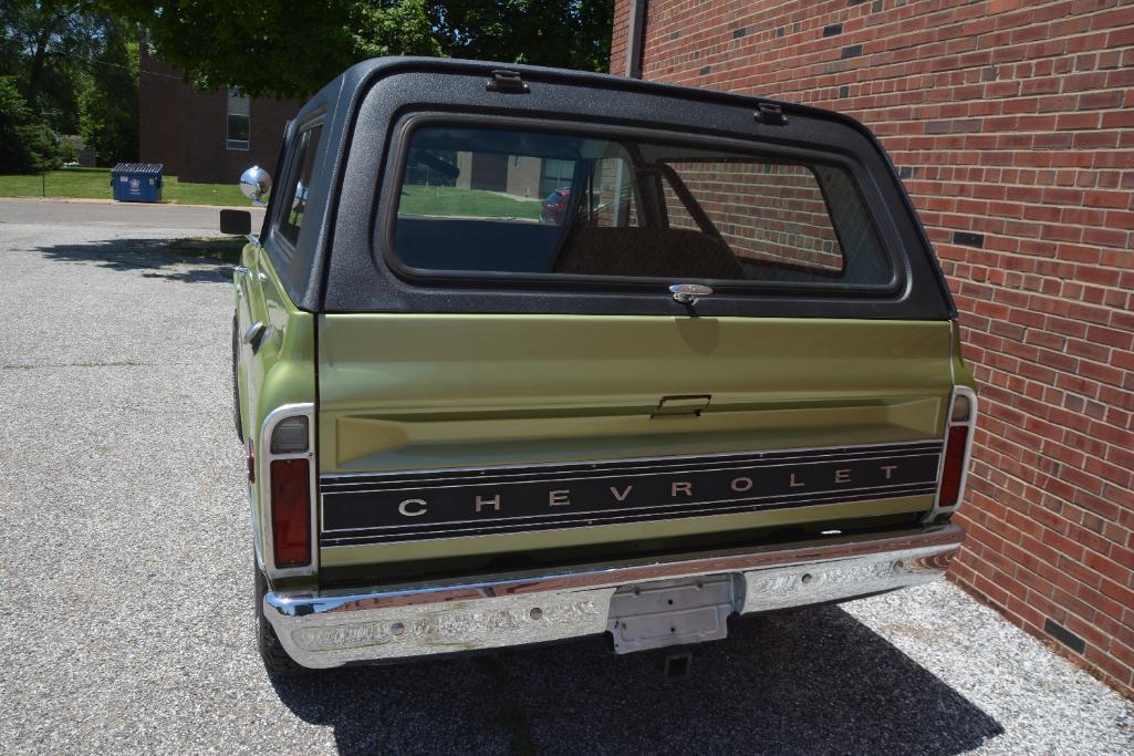 1972 Chevrolet K-5 Blazer