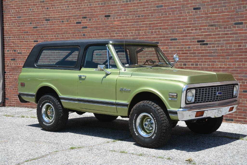1972 Chevrolet K-5 Blazer
