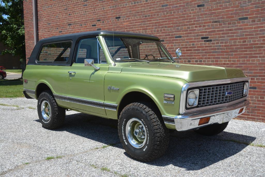 1972 Chevrolet K-5 Blazer
