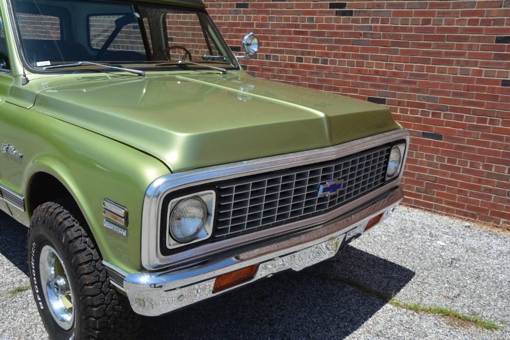 1972 Chevrolet K-5 Blazer