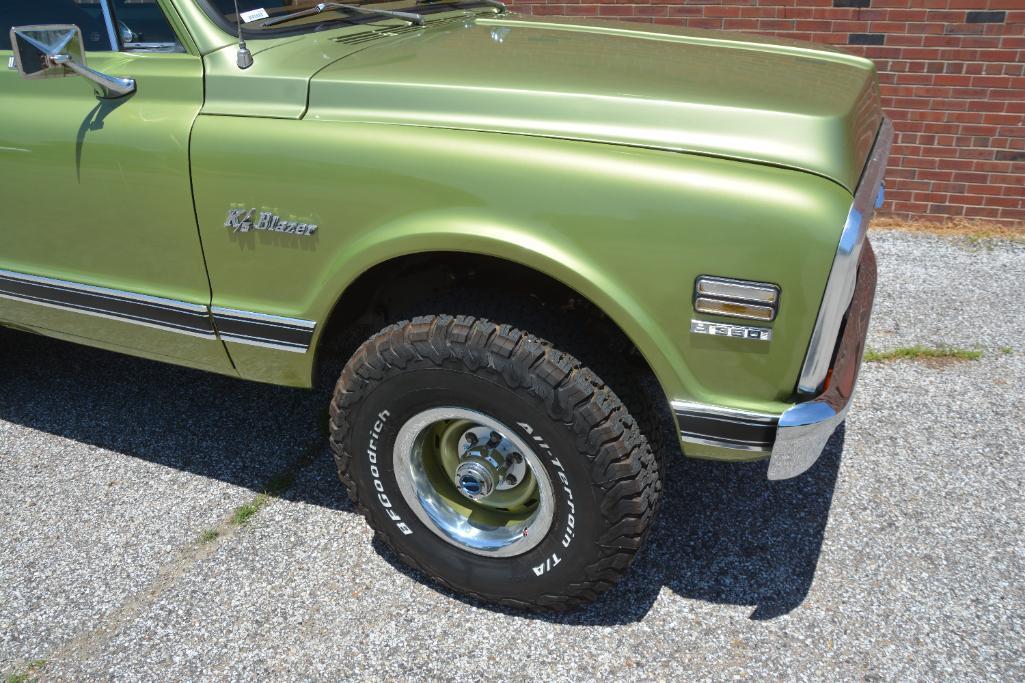 1972 Chevrolet K-5 Blazer