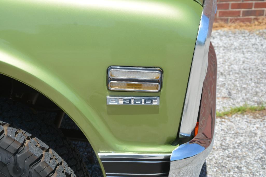 1972 Chevrolet K-5 Blazer