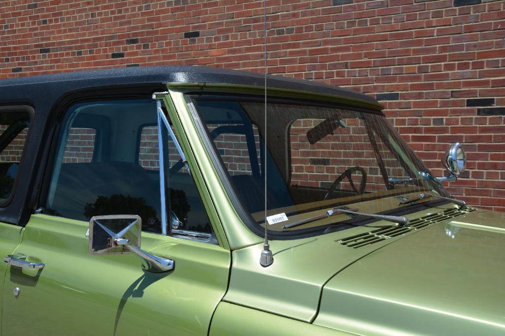 1972 Chevrolet K-5 Blazer