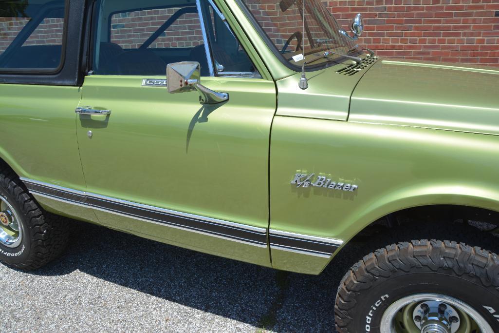 1972 Chevrolet K-5 Blazer