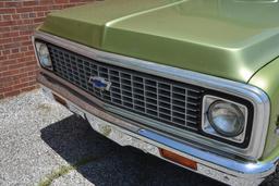 1972 Chevrolet K-5 Blazer