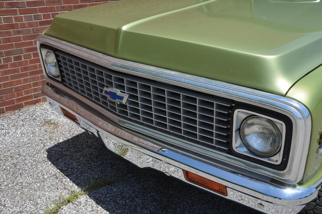 1972 Chevrolet K-5 Blazer