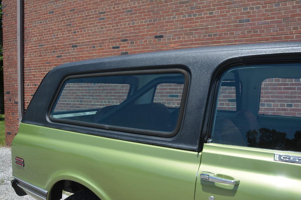 1972 Chevrolet K-5 Blazer