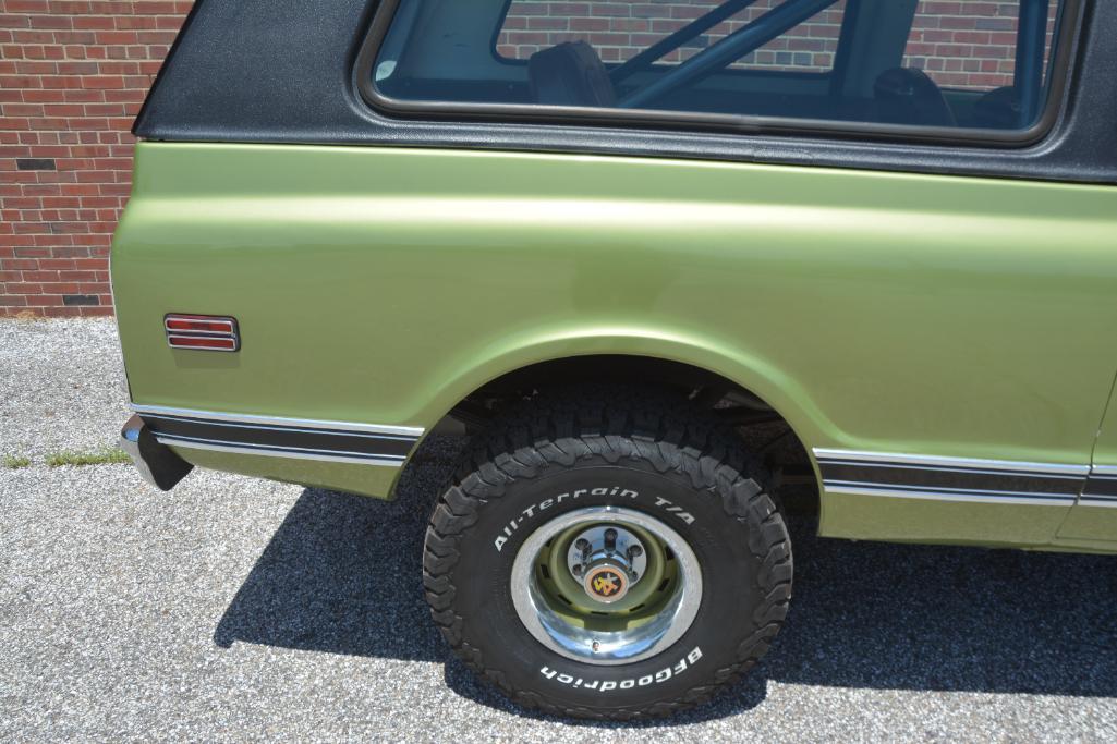 1972 Chevrolet K-5 Blazer