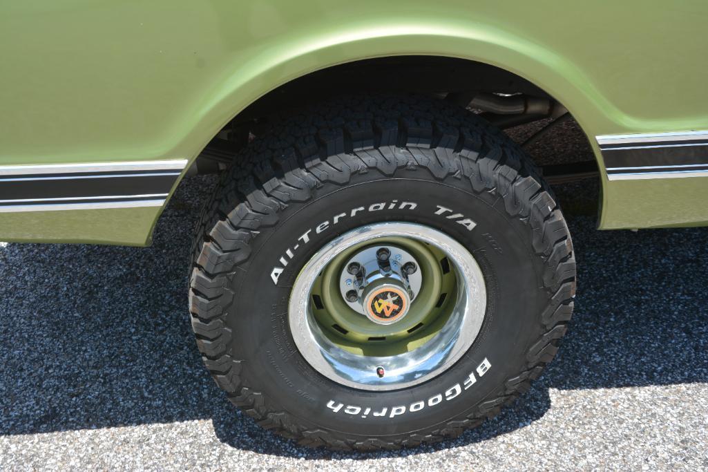 1972 Chevrolet K-5 Blazer