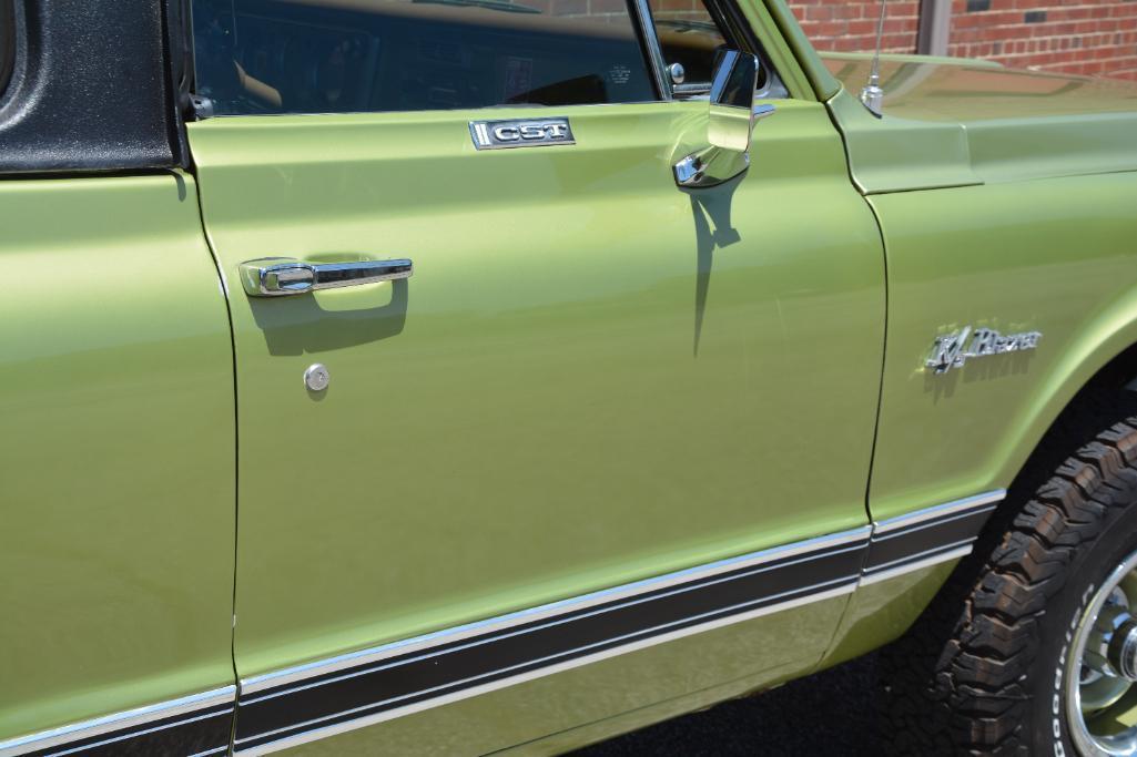 1972 Chevrolet K-5 Blazer