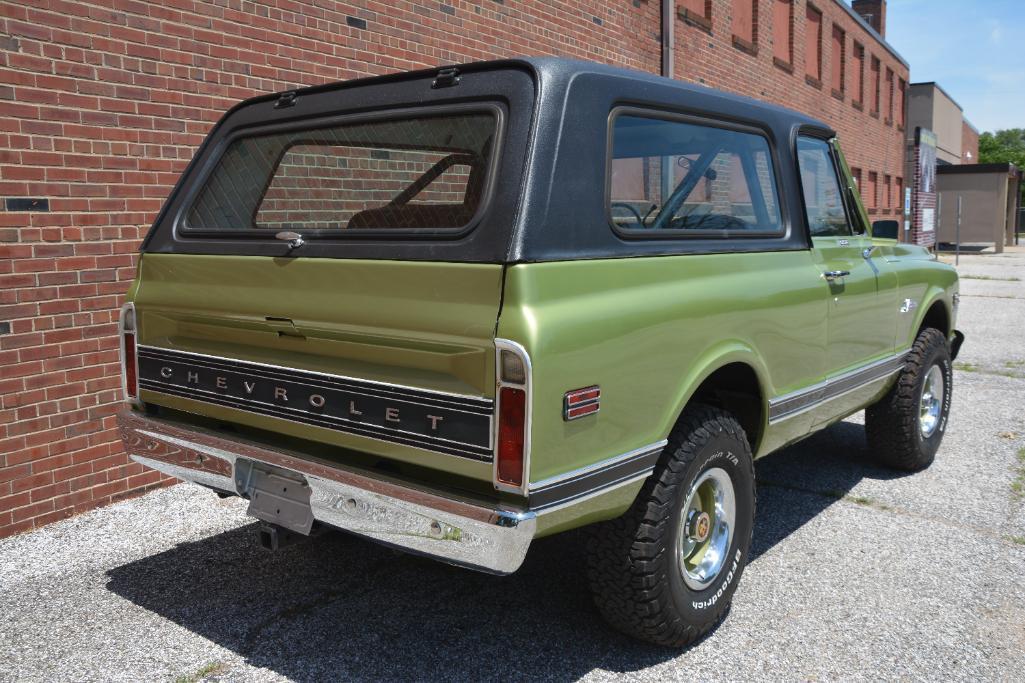 1972 Chevrolet K-5 Blazer