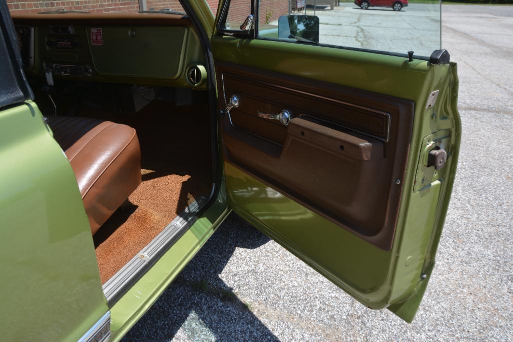 1972 Chevrolet K-5 Blazer
