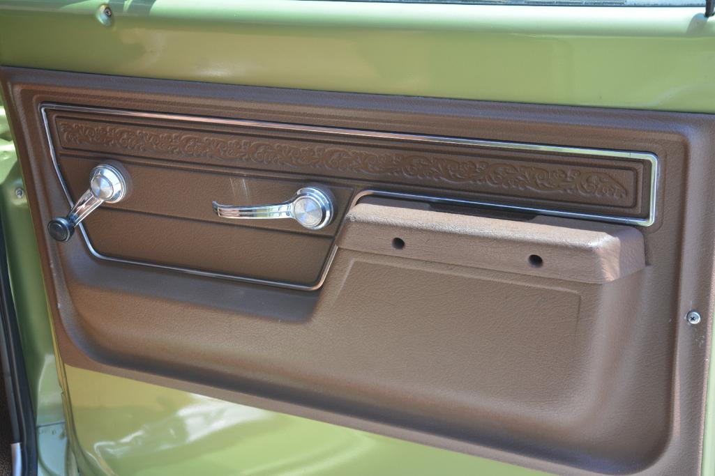 1972 Chevrolet K-5 Blazer