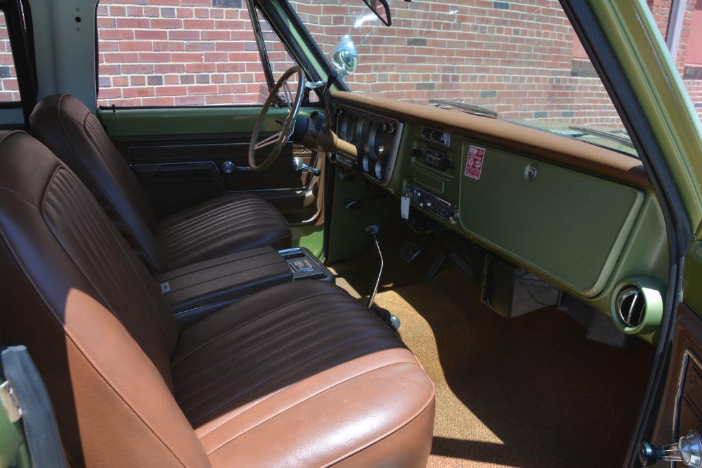 1972 Chevrolet K-5 Blazer