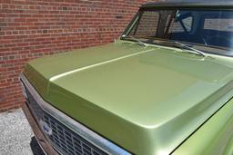 1972 Chevrolet K-5 Blazer