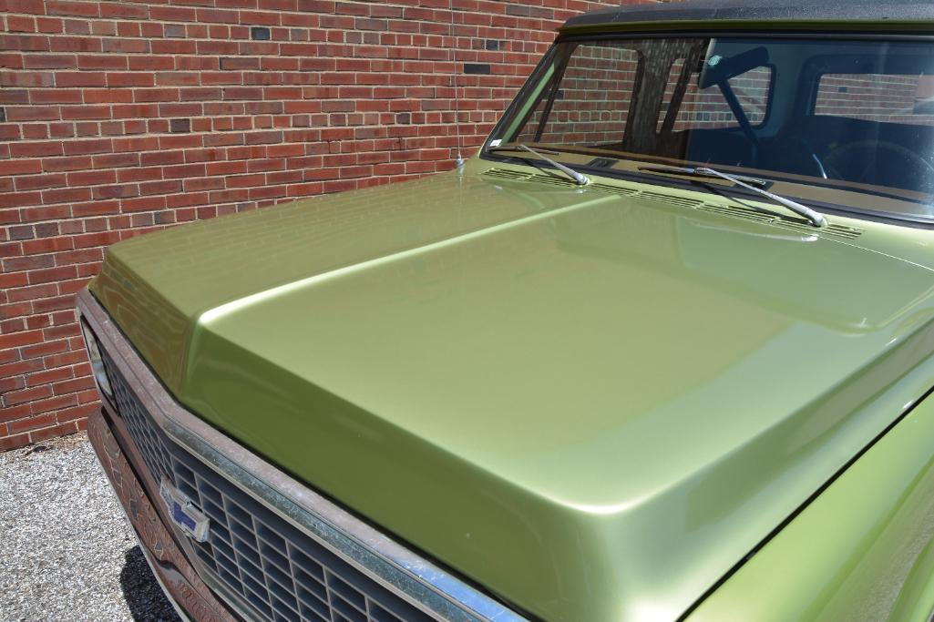 1972 Chevrolet K-5 Blazer