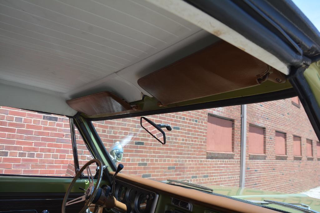 1972 Chevrolet K-5 Blazer