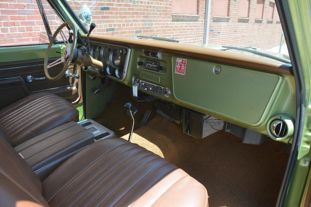 1972 Chevrolet K-5 Blazer