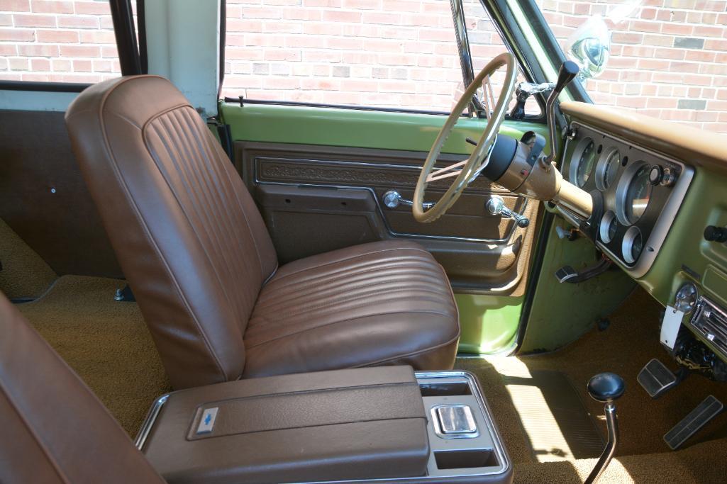 1972 Chevrolet K-5 Blazer