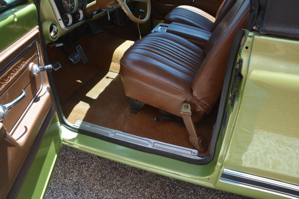 1972 Chevrolet K-5 Blazer