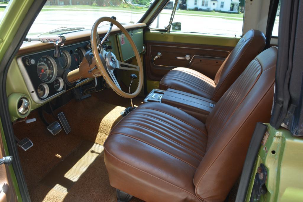 1972 Chevrolet K-5 Blazer