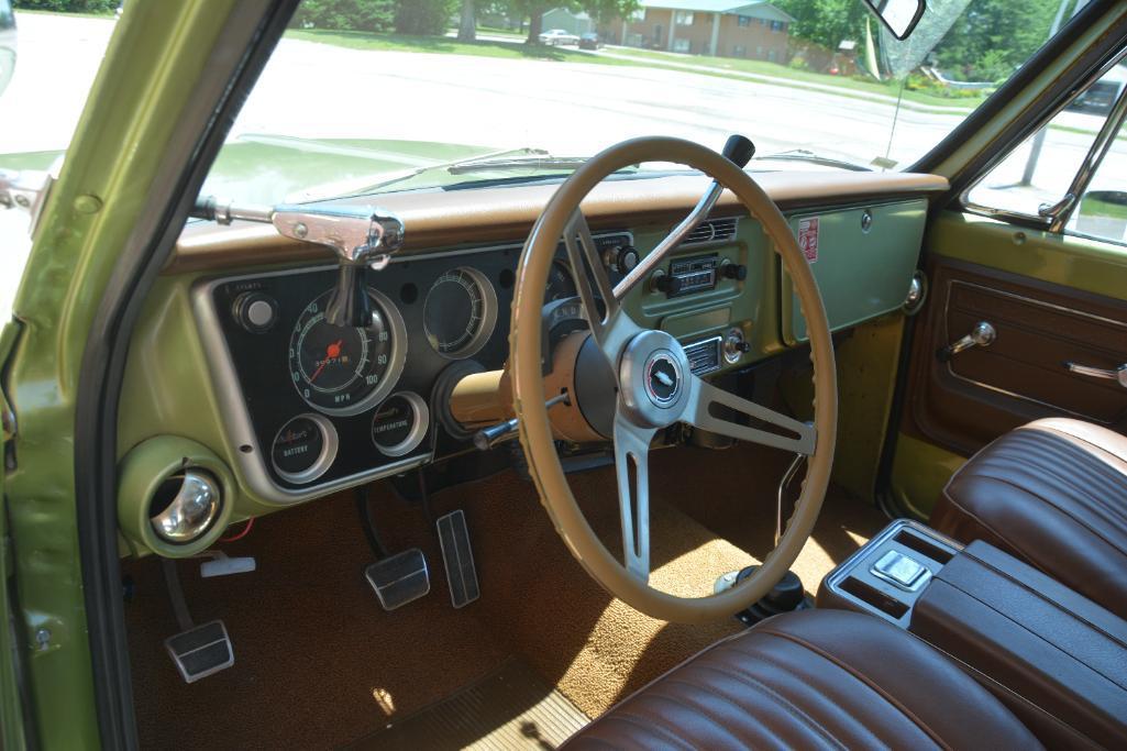 1972 Chevrolet K-5 Blazer