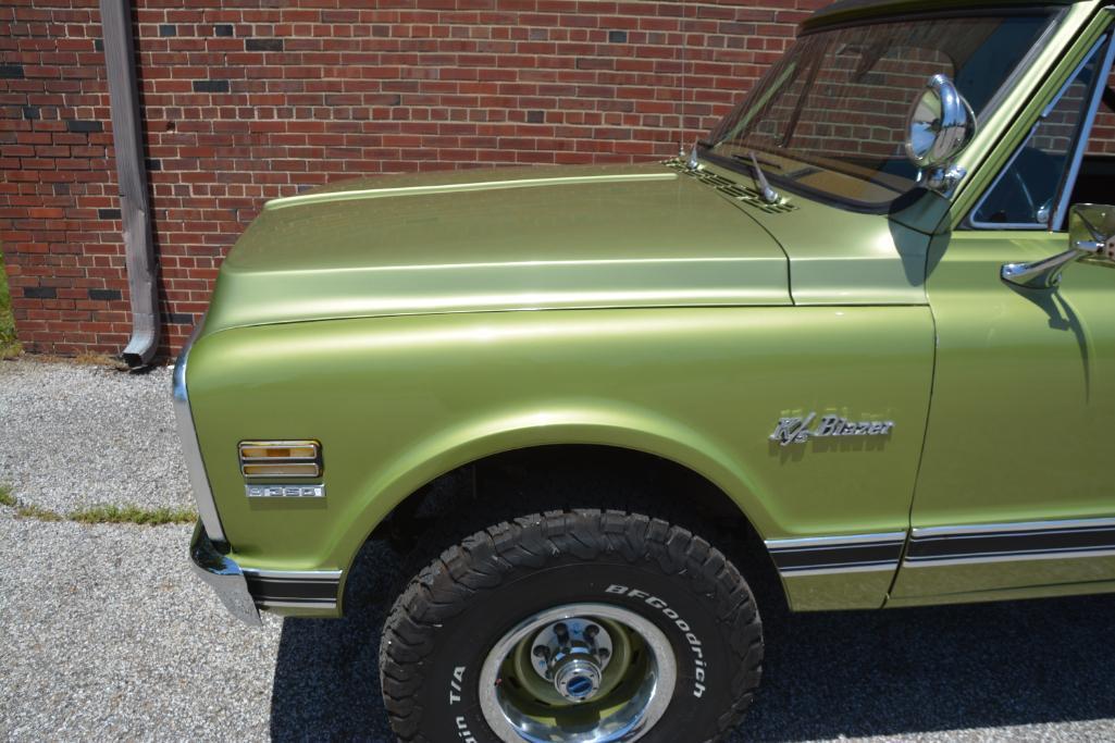 1972 Chevrolet K-5 Blazer
